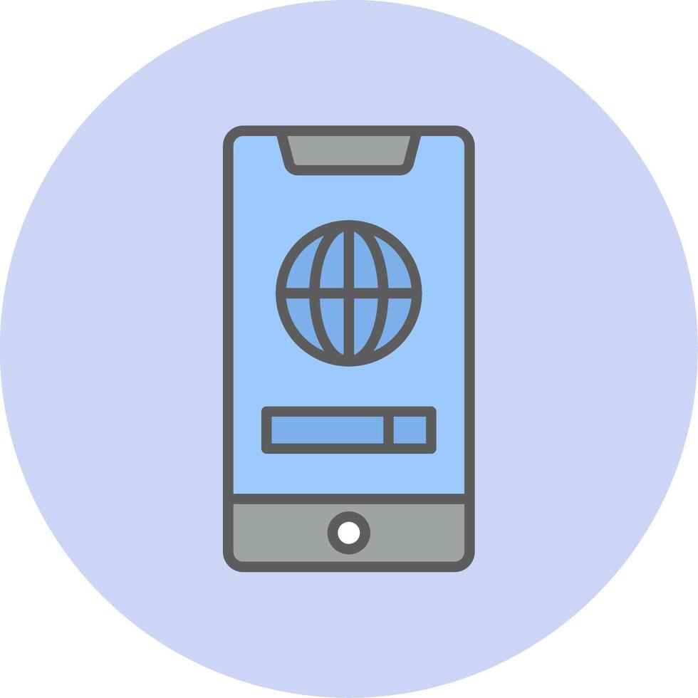 Smartphone Vecto Icon vector