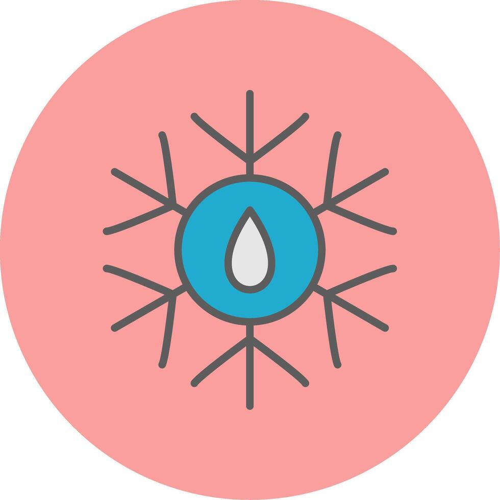 Defrost Vecto Icon vector