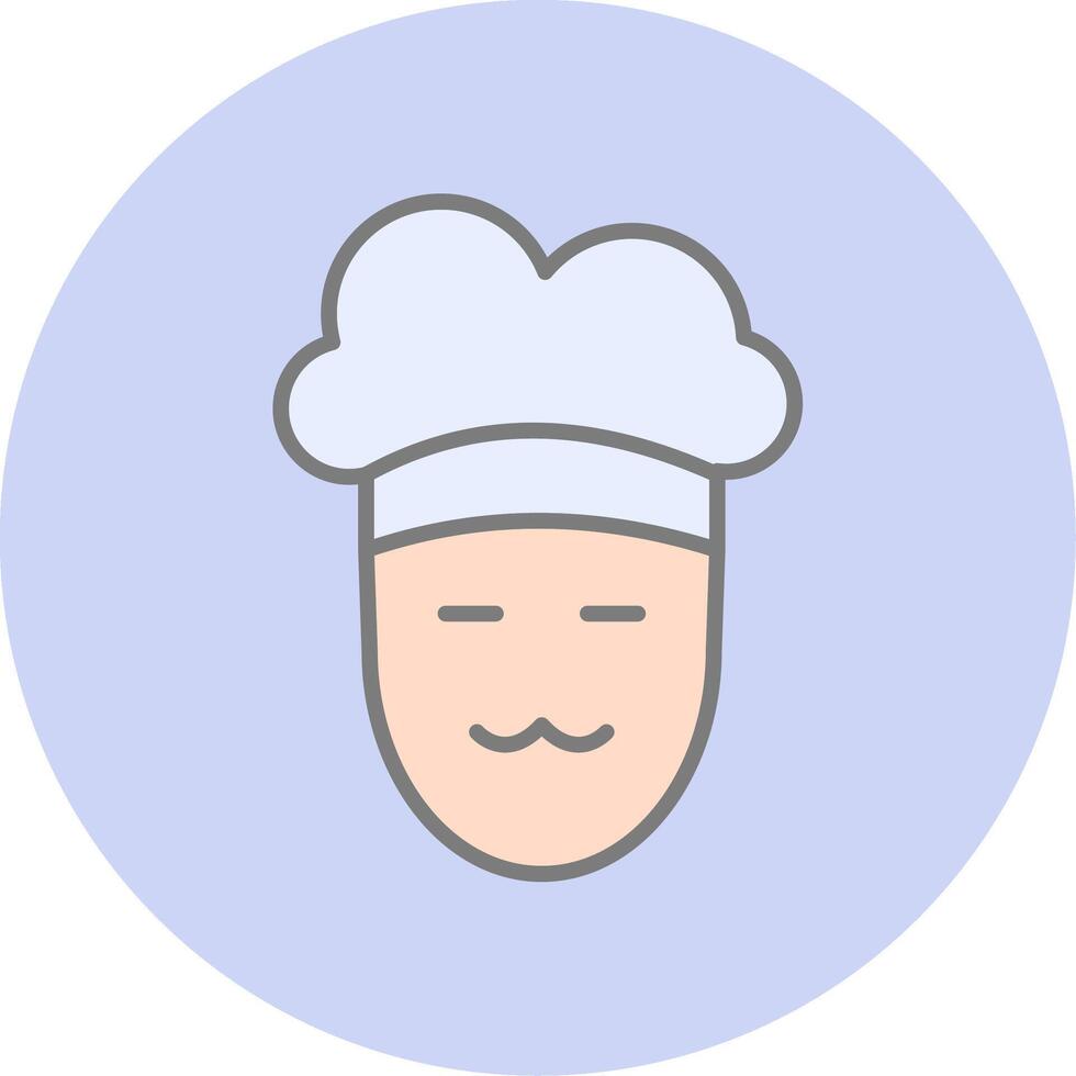 Chef Vecto Icon vector