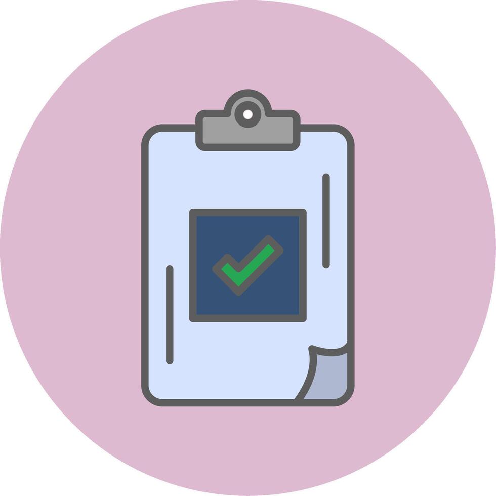 Task List Vecto Icon vector