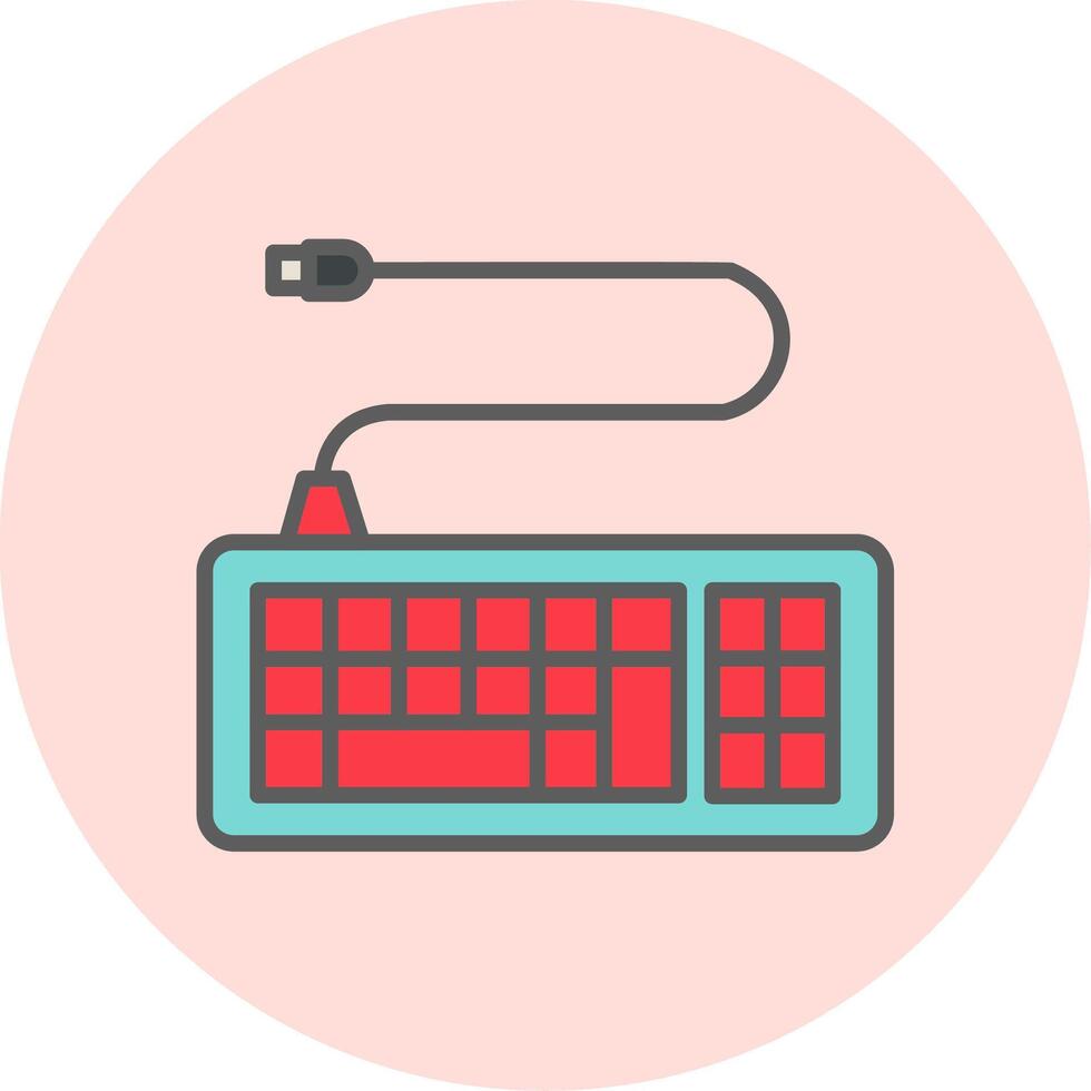 Keyboard Vecto Icon vector