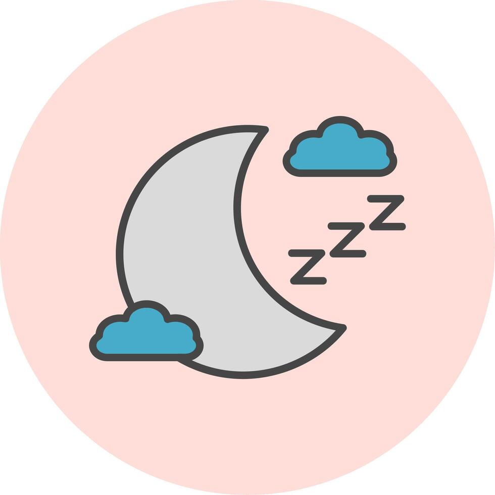 Luna vecto icono vector