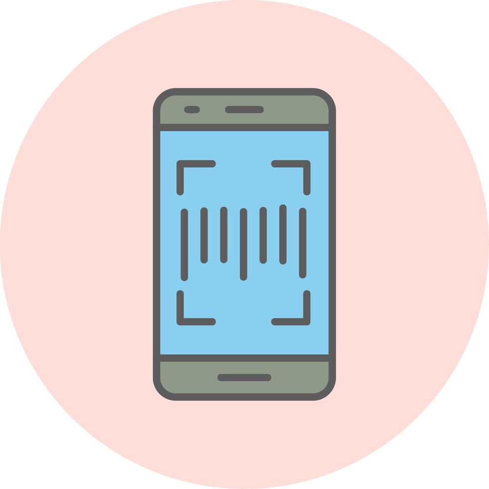 Scanner Vecto Icon vector