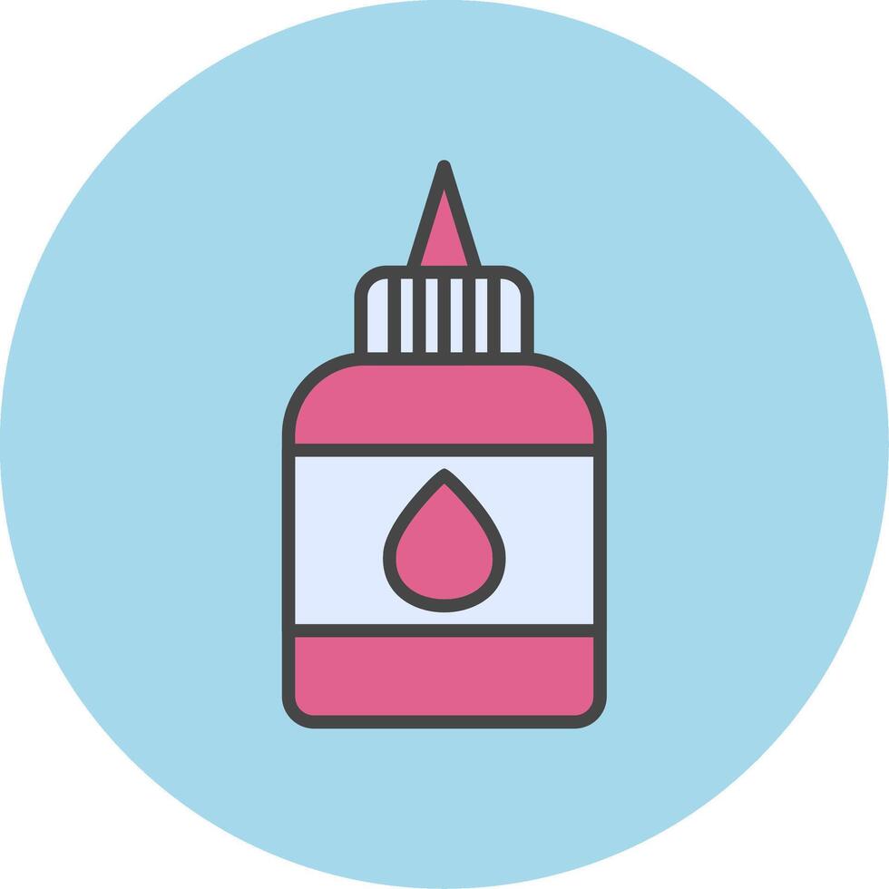 Glue Vecto Icon vector