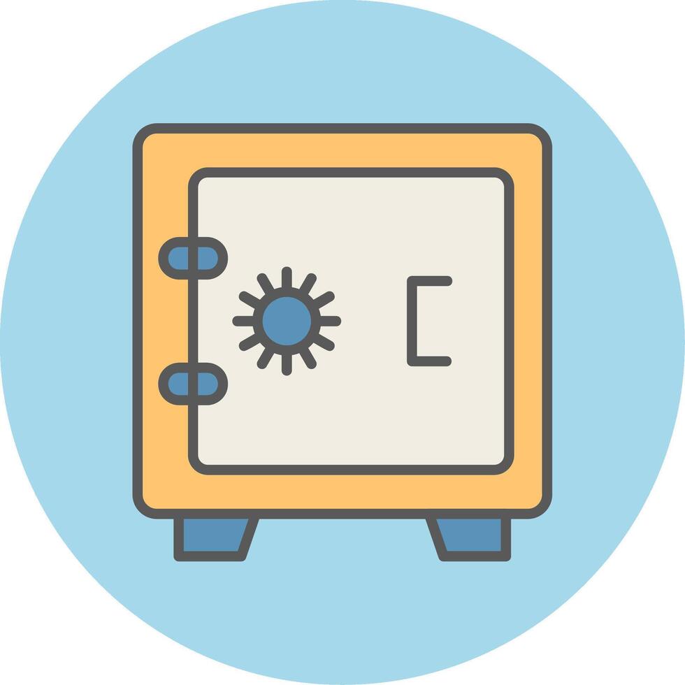 Locker Vecto Icon vector