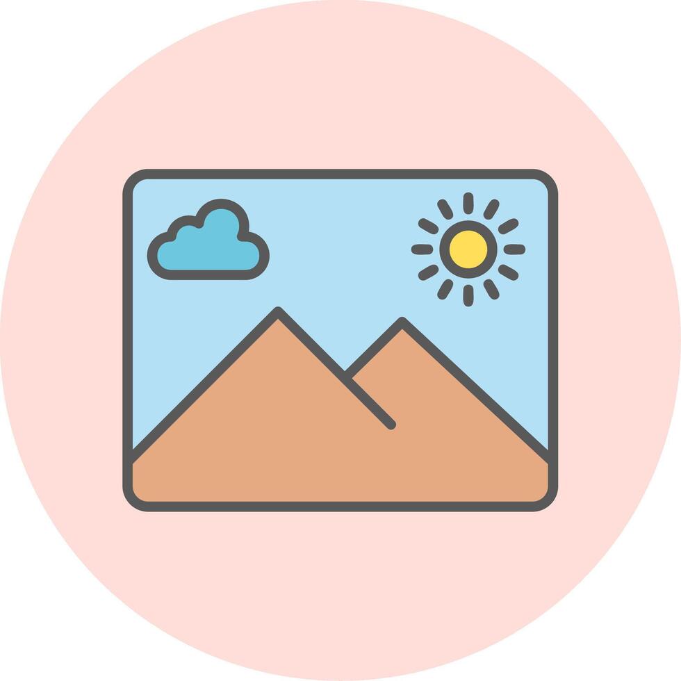 Image Vecto Icon vector