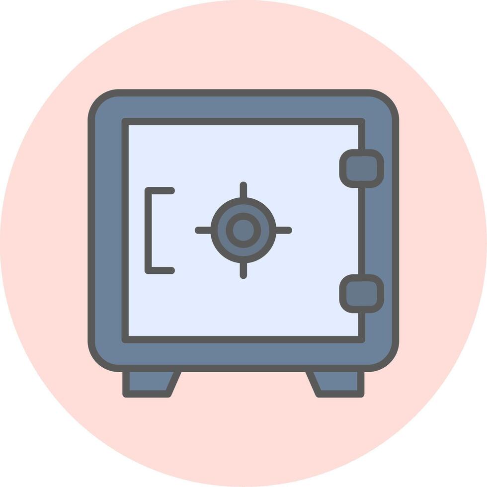 Locker Vecto Icon vector