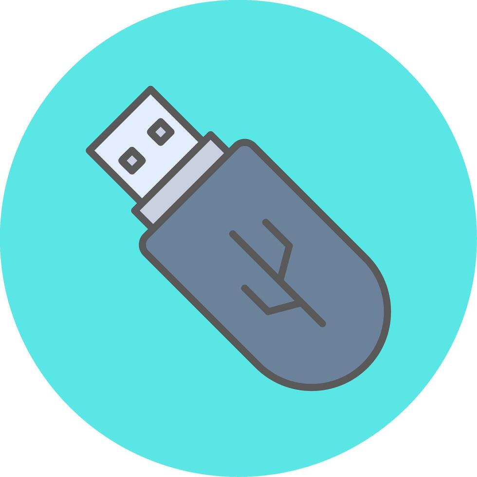 Usb Vecto Icon vector