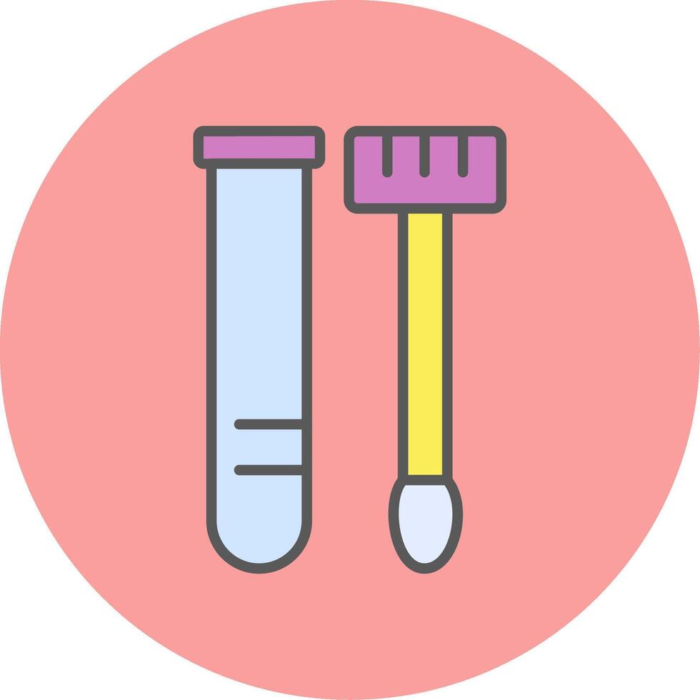 Swab Vecto Icon vector