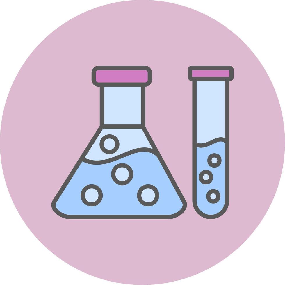 Flask Vecto Icon vector
