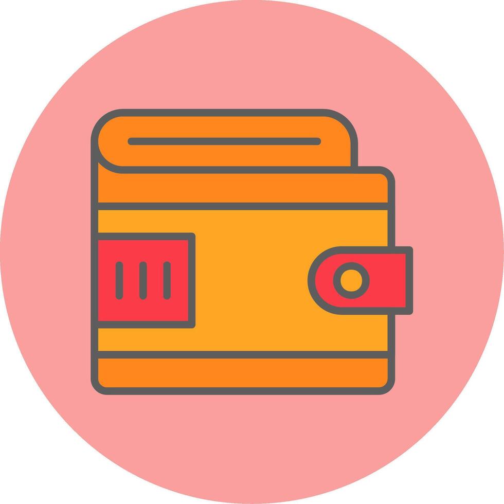 Wallet Vecto Icon vector