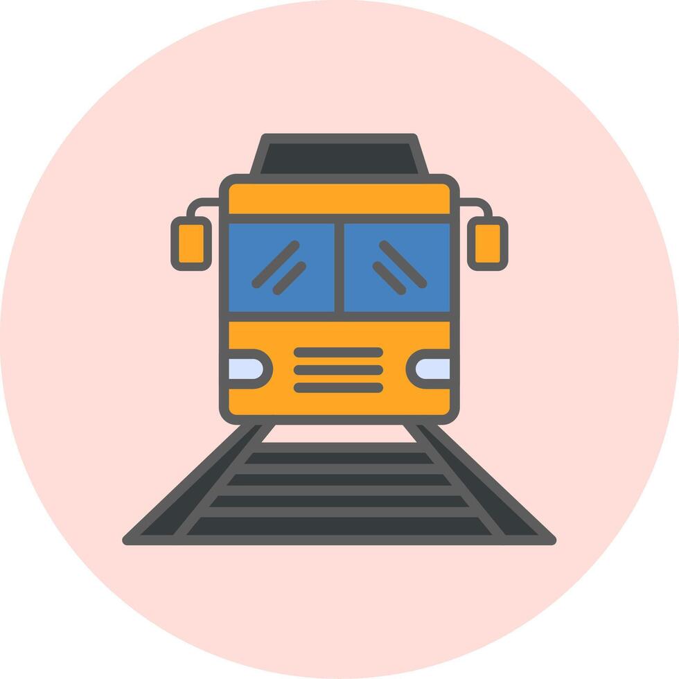 Train Vecto Icon vector