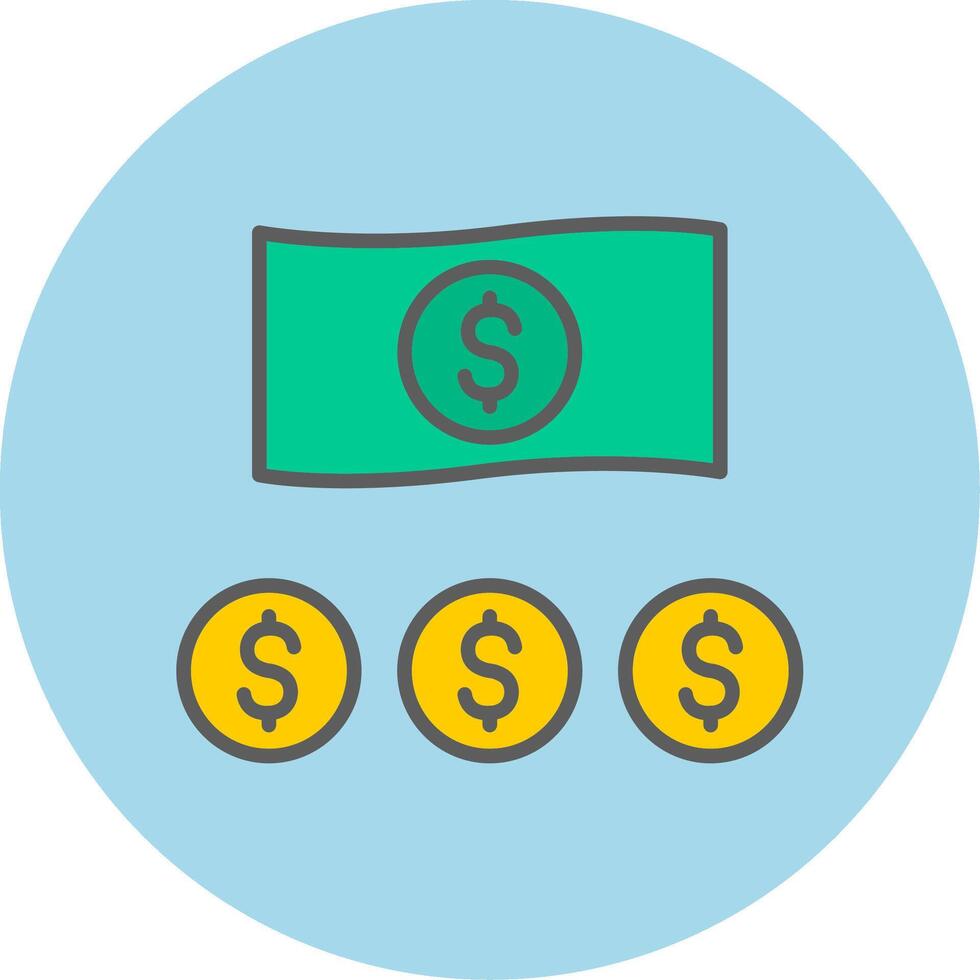 Money Vecto Icon vector