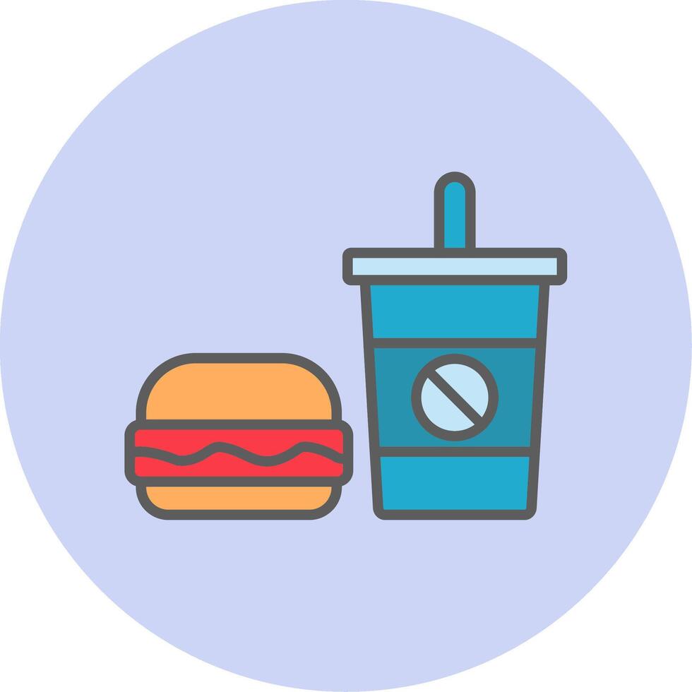 Fast Food Vecto Icon vector