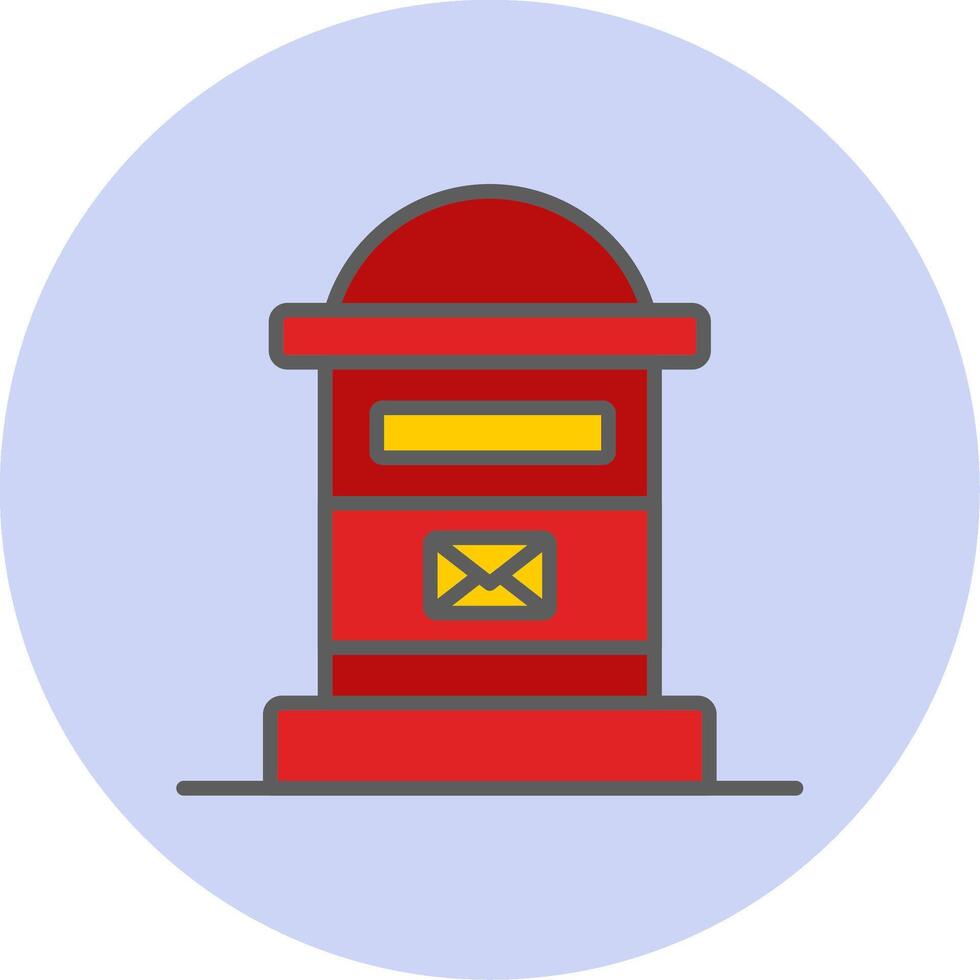 Post Vecto Icon vector