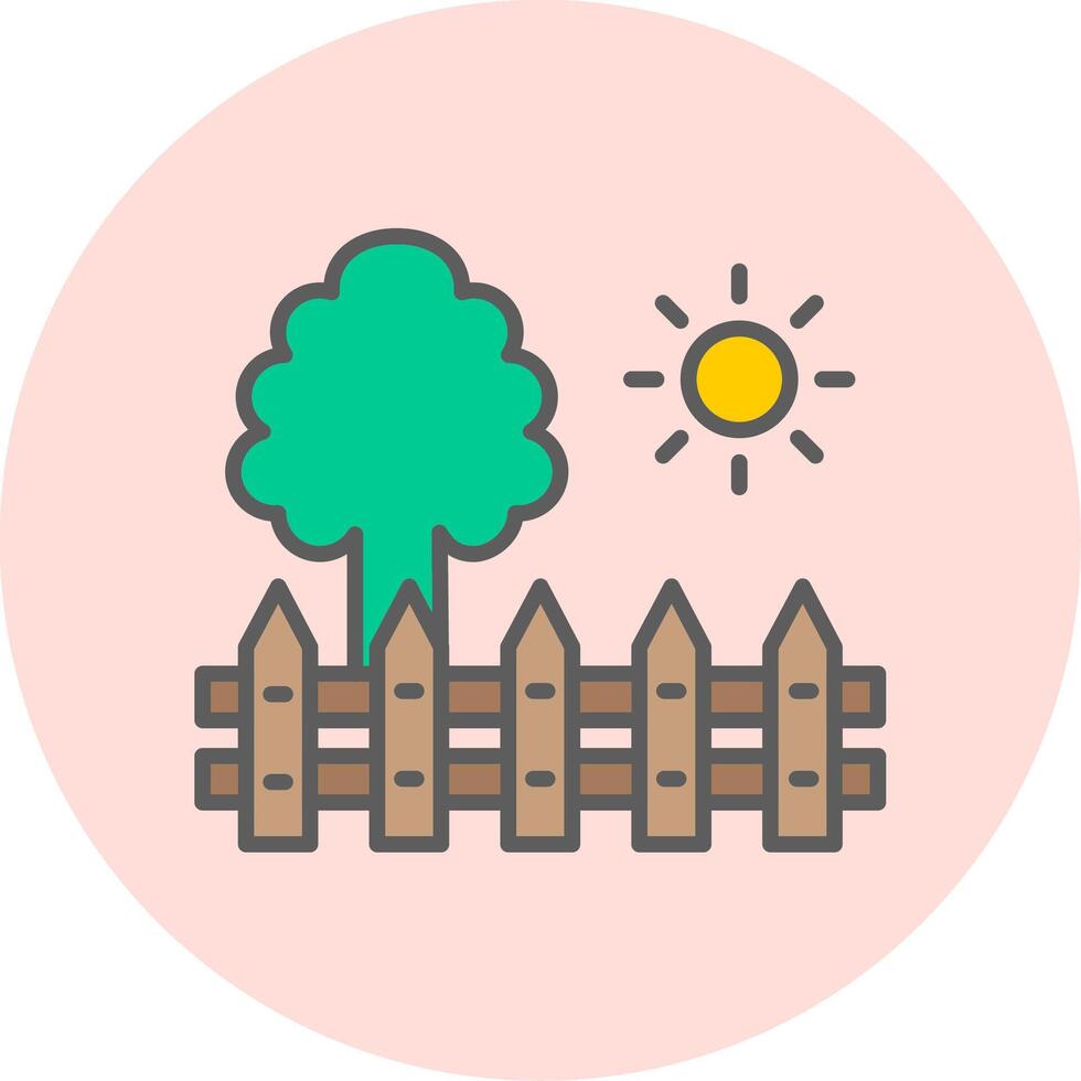 Fence Vecto Icon vector