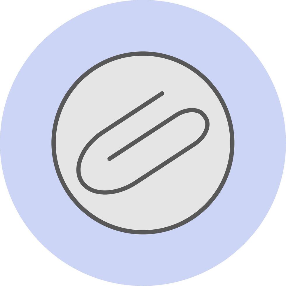 Attachment Vecto Icon vector