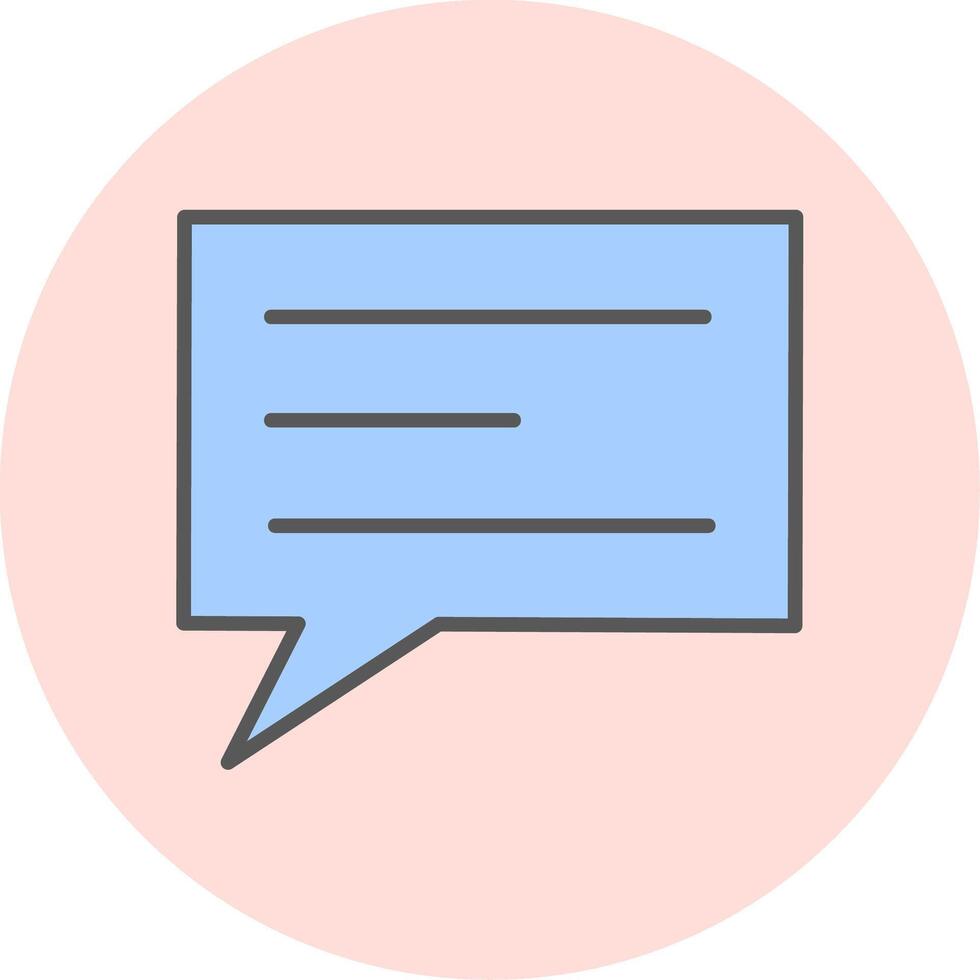 Message Vecto Icon vector