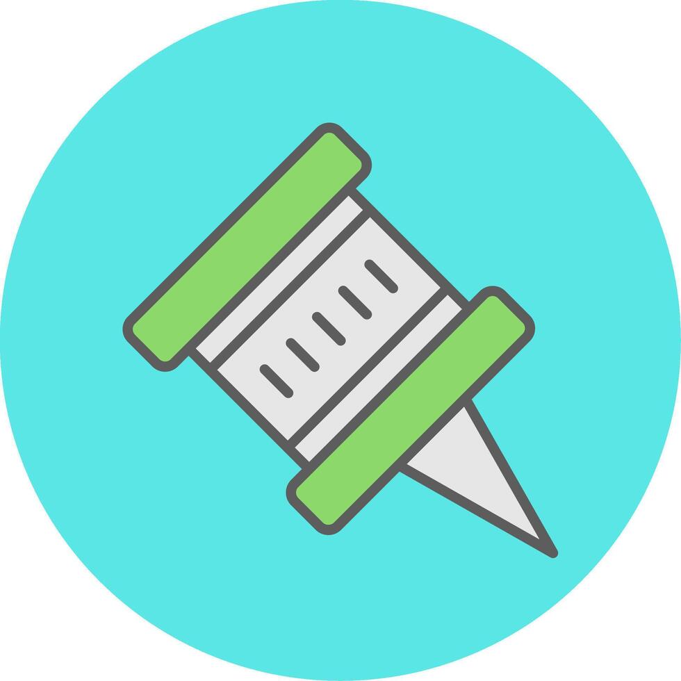 PushPin Vecto Icon vector