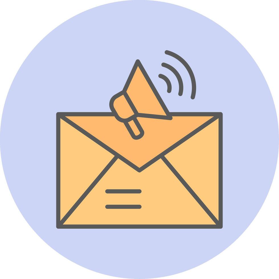 Email Marketing Vecto Icon vector