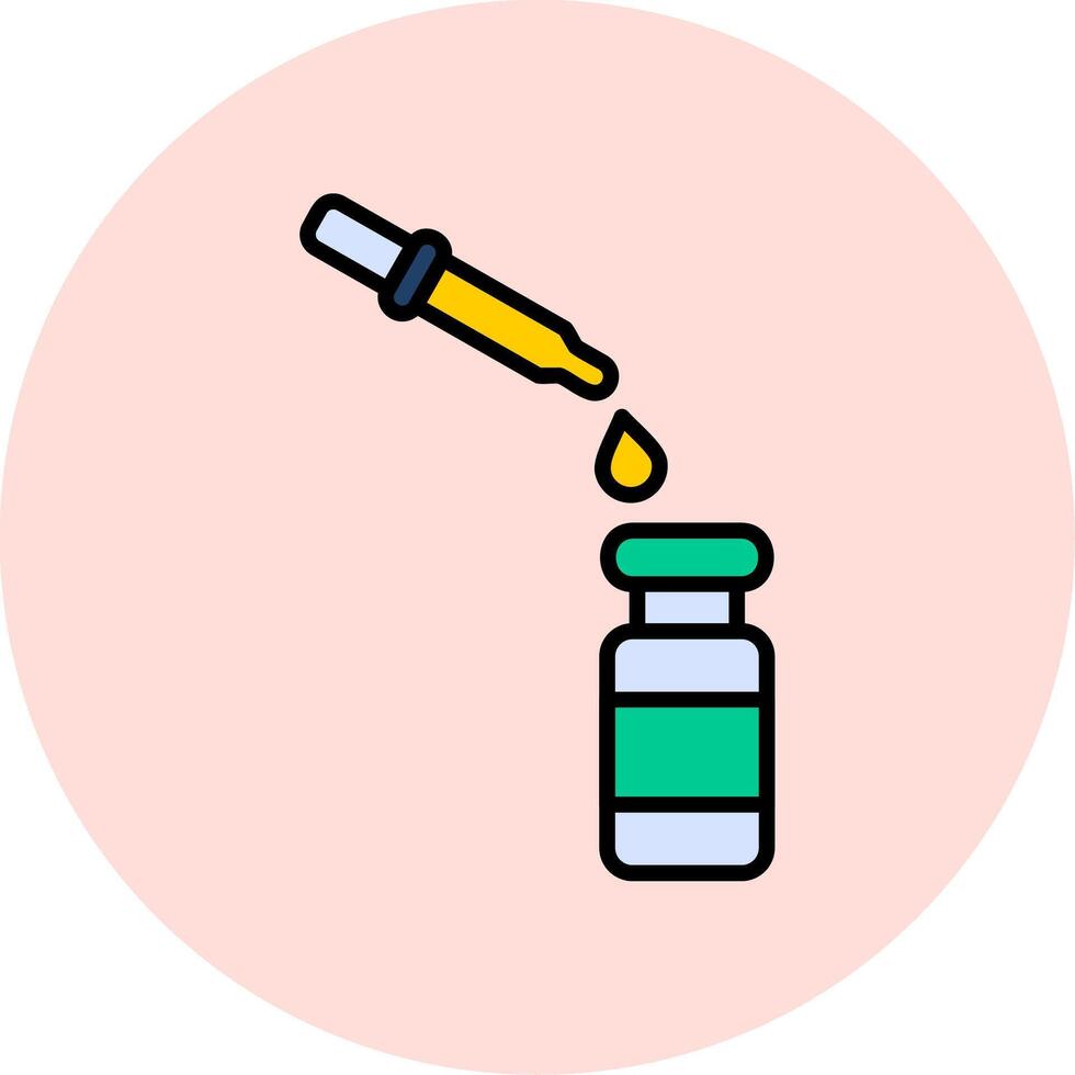 Dropper Vecto Icon vector