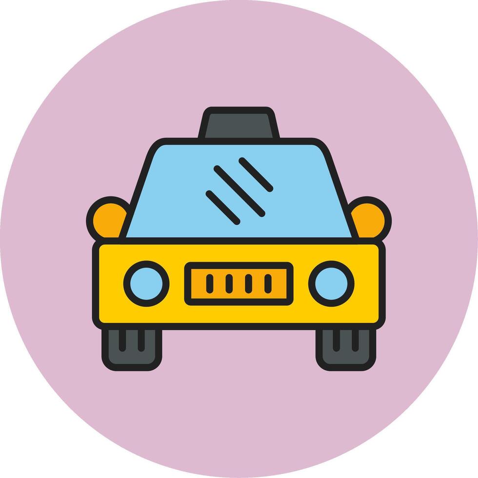 Taxi Vecto Icon vector