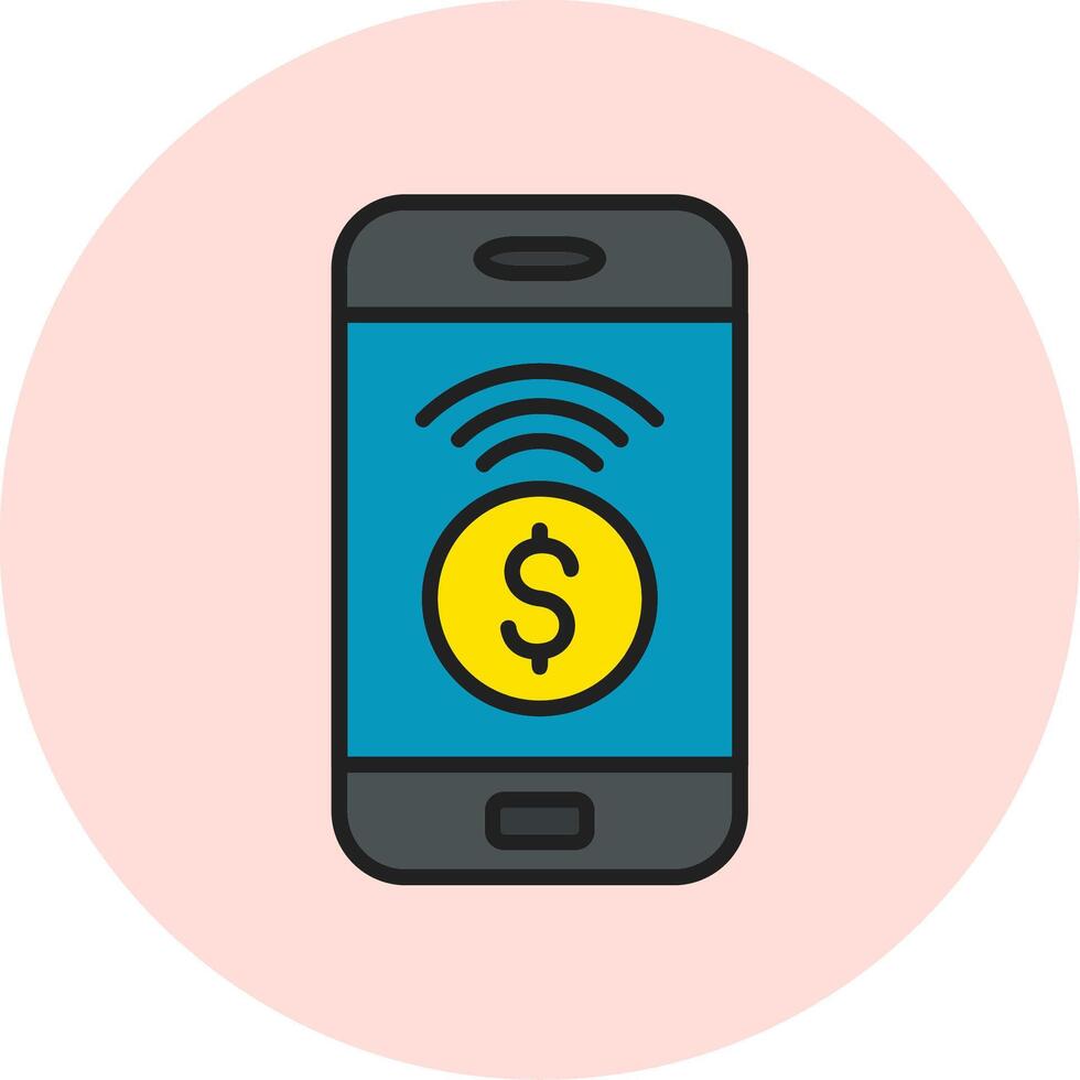 Online Payment Vecto Icon vector