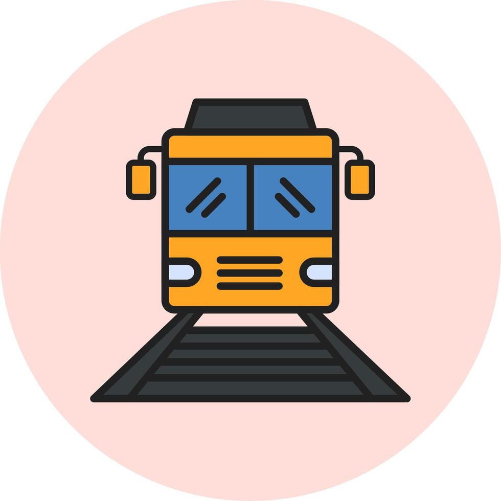 Train Vecto Icon vector