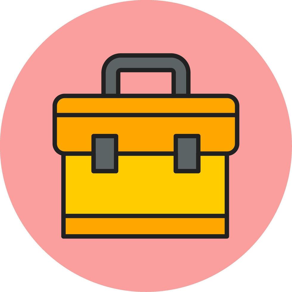 Briefcase Vecto Icon vector