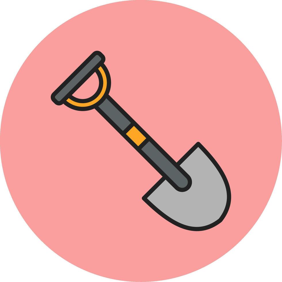 Shovel Vecto Icon vector