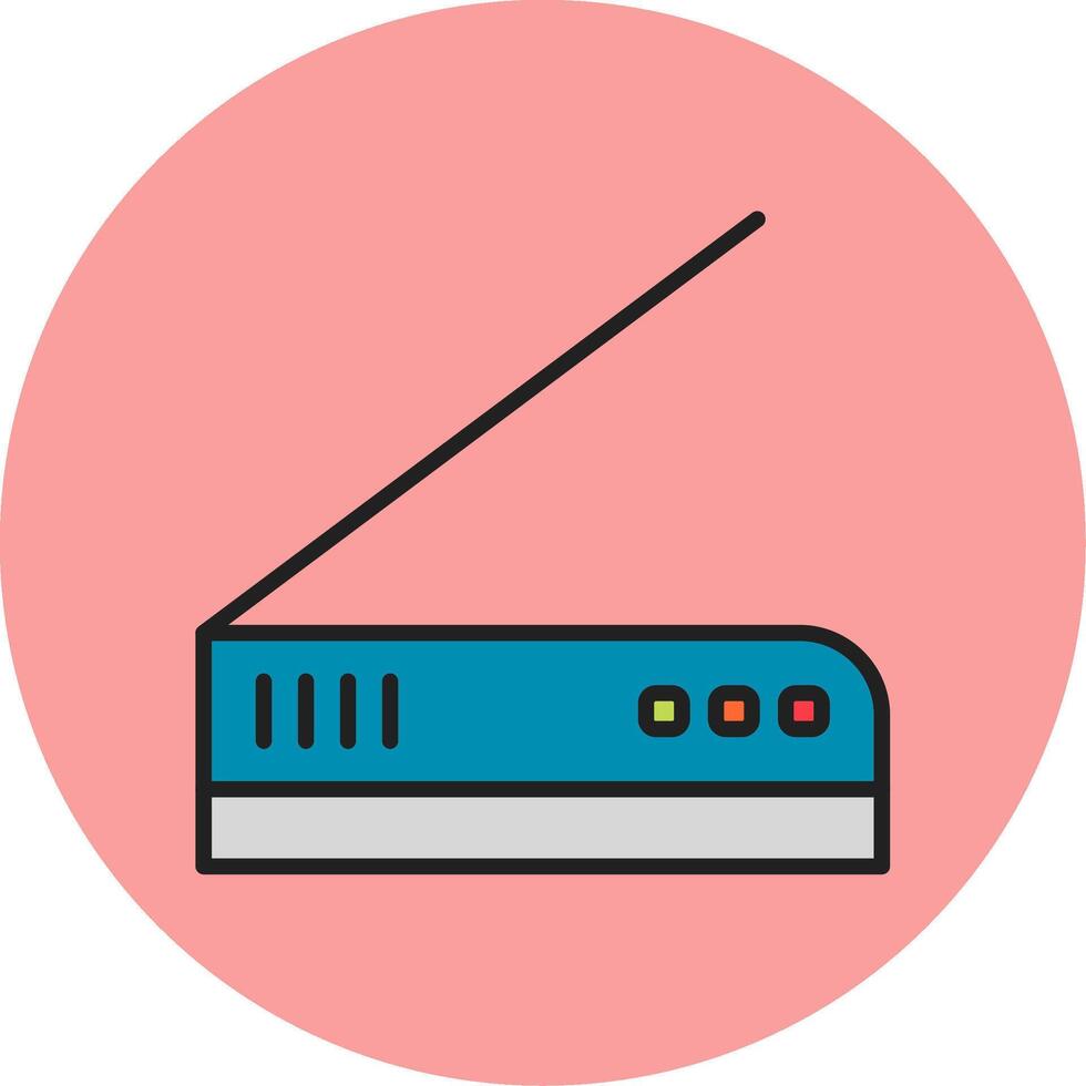 Scanner Vecto Icon vector