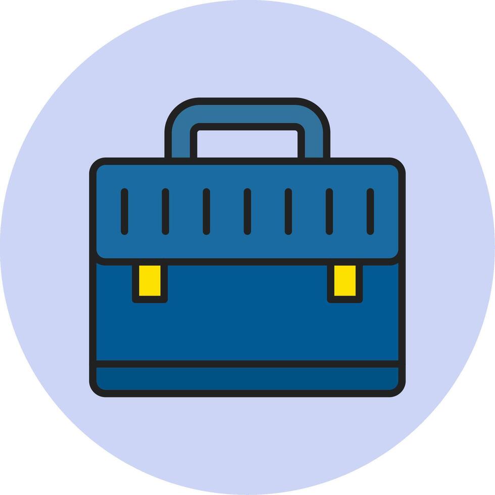 Office Bag Vecto Icon vector