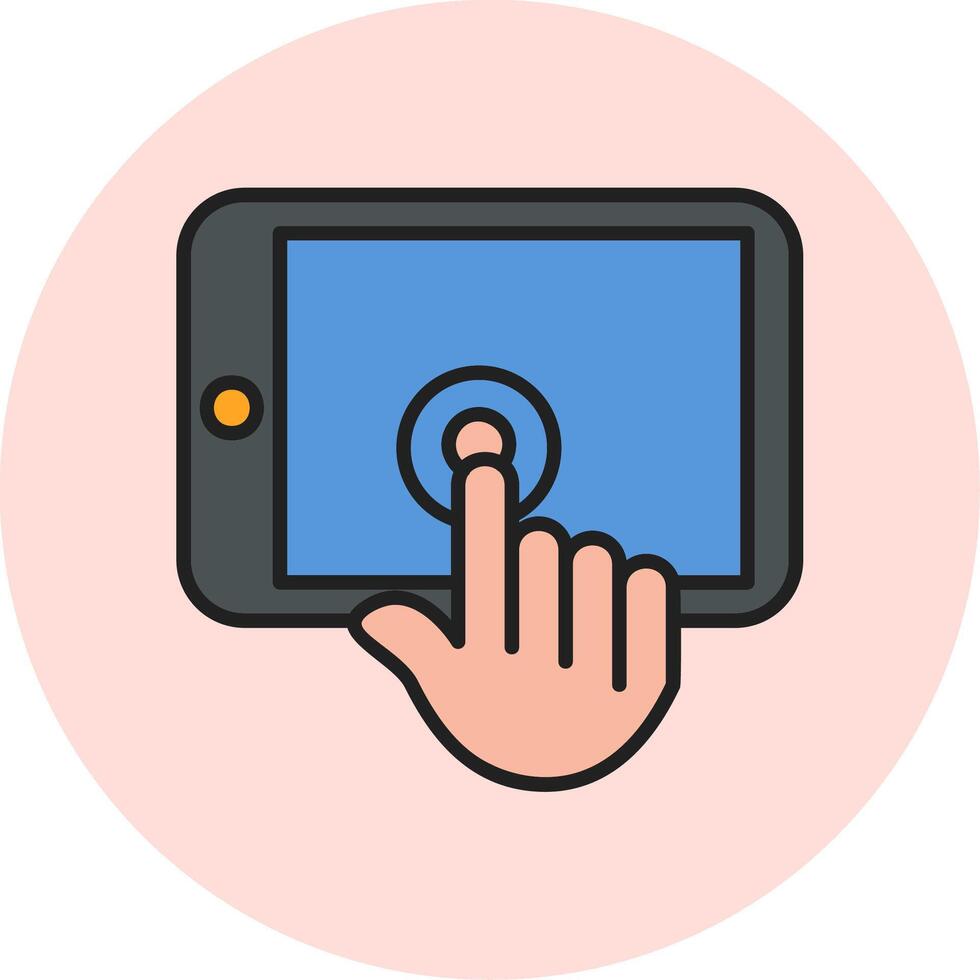 Tablet Vecto Icon vector