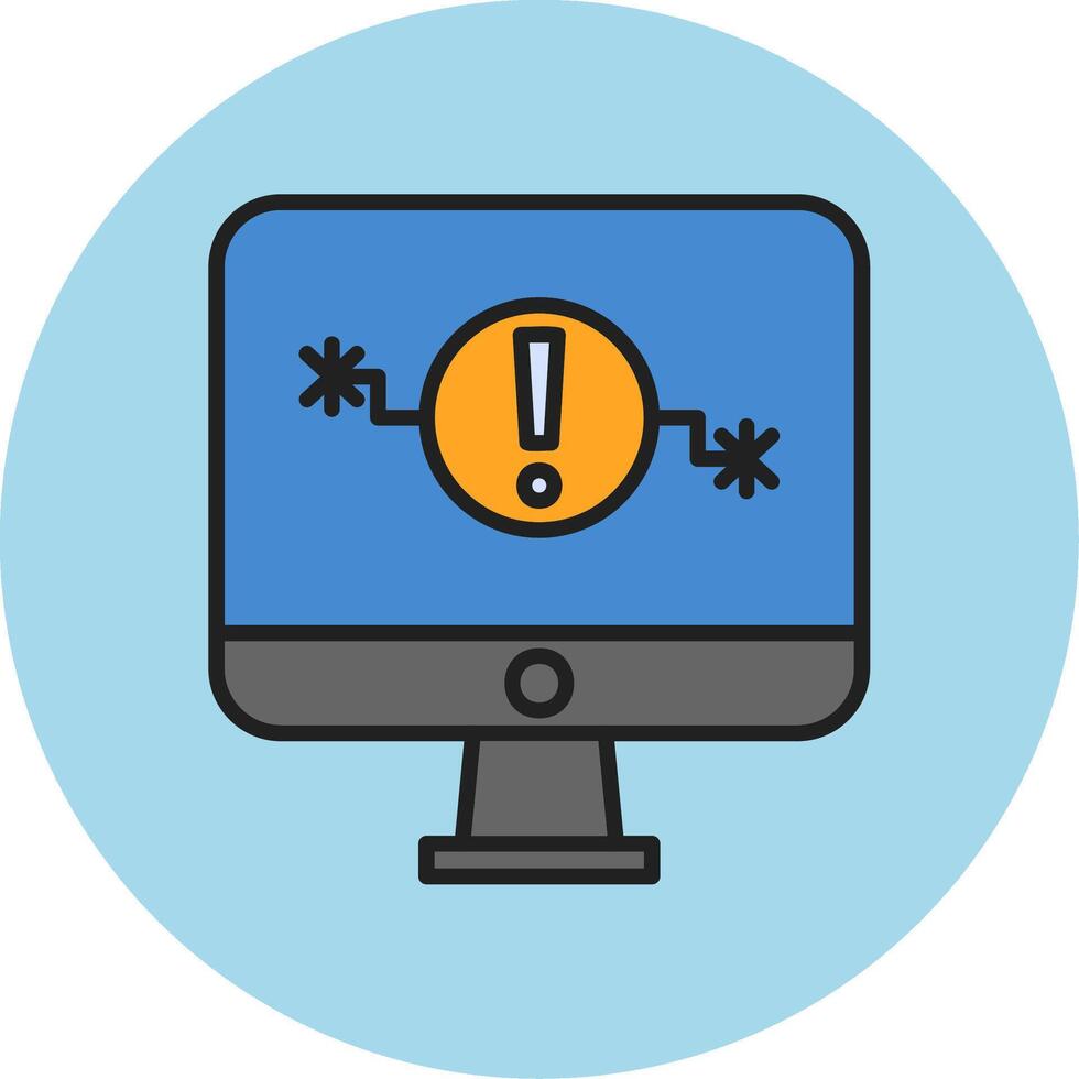 Problem Vecto Icon vector