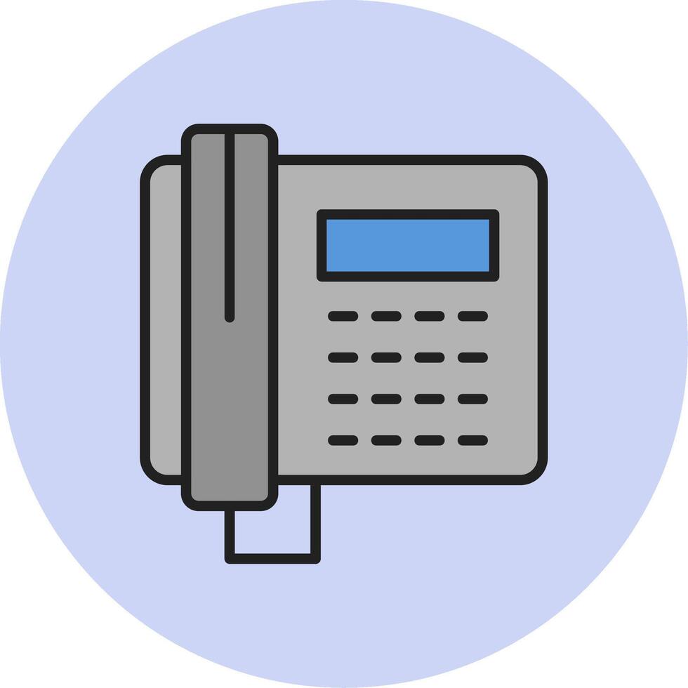 Telephone Vecto Icon vector