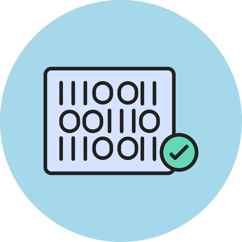 Encryption Vecto Icon vector