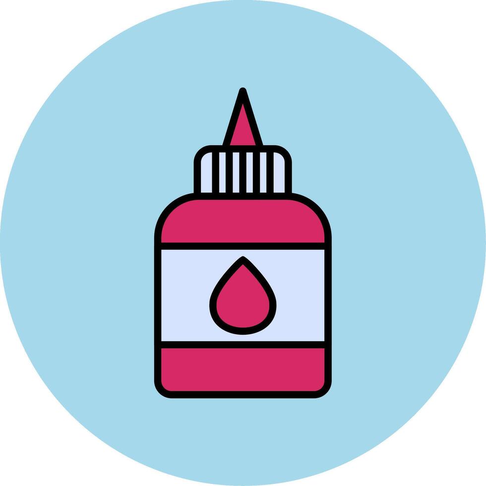 Glue Vecto Icon vector