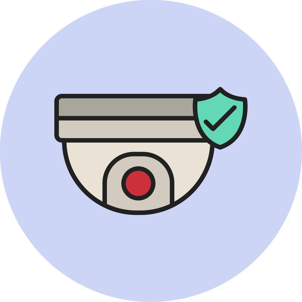 Cctv Vecto Icon vector