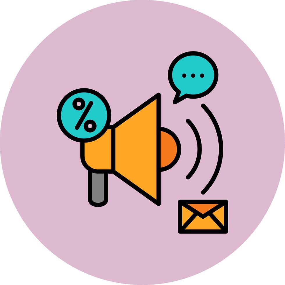 Promotion Vecto Icon vector