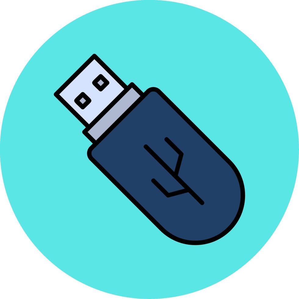 Usb Vecto Icon vector