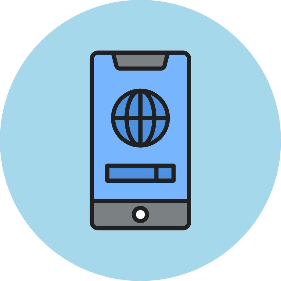 Smartphone Vecto Icon vector