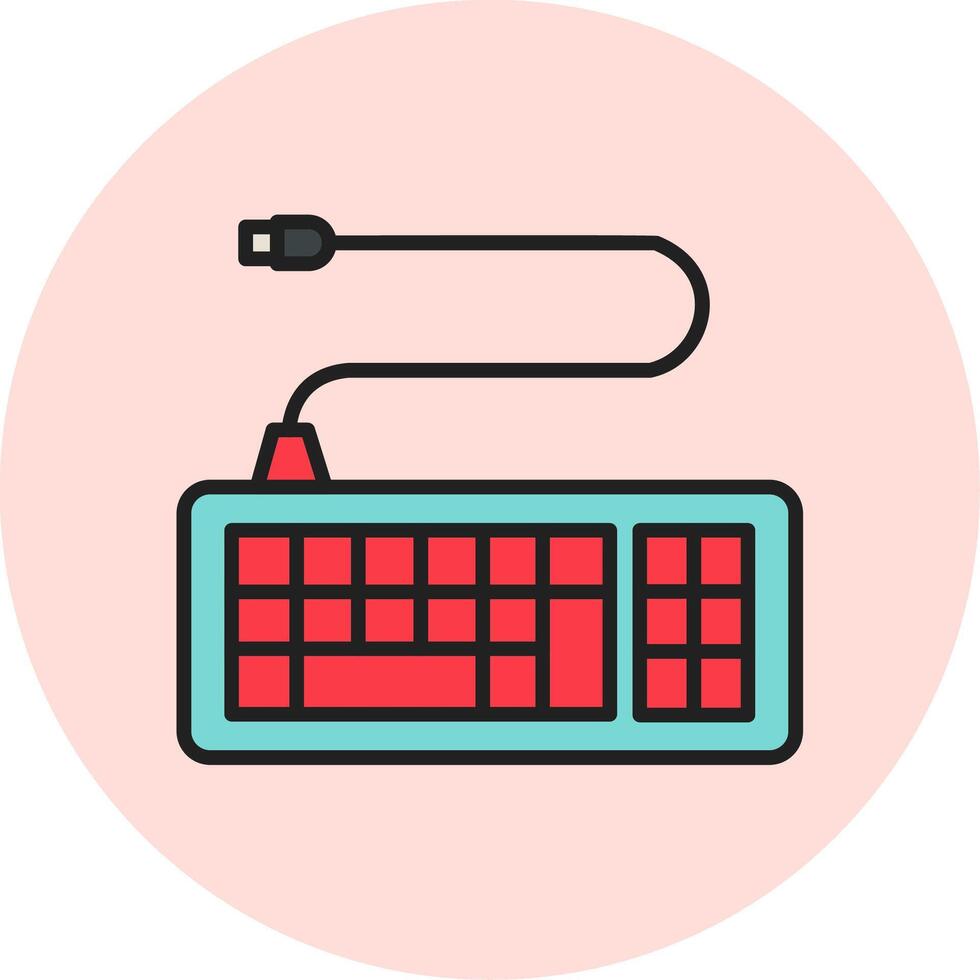 Keyboard Vecto Icon vector