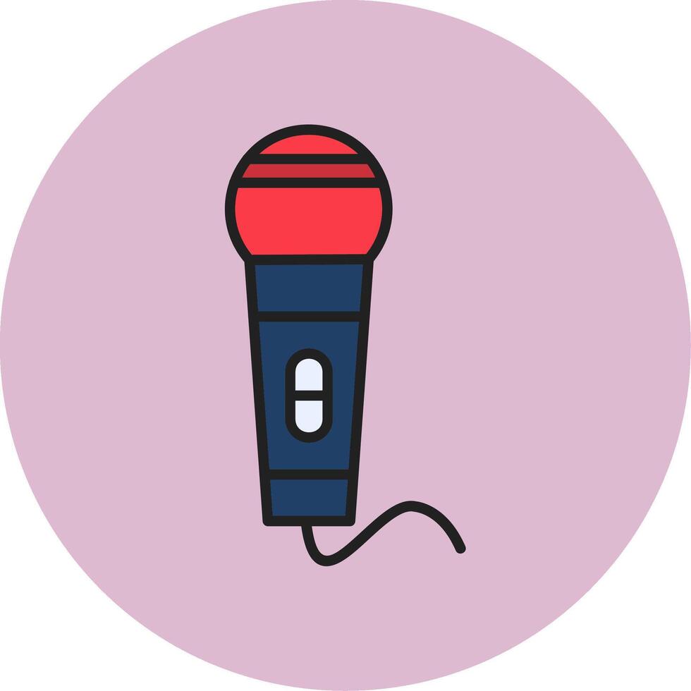 Microphone Vecto Icon vector