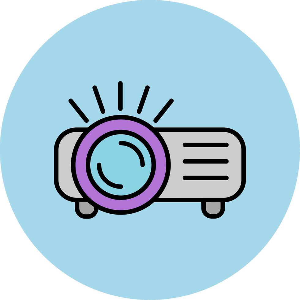 Projector Vecto Icon vector