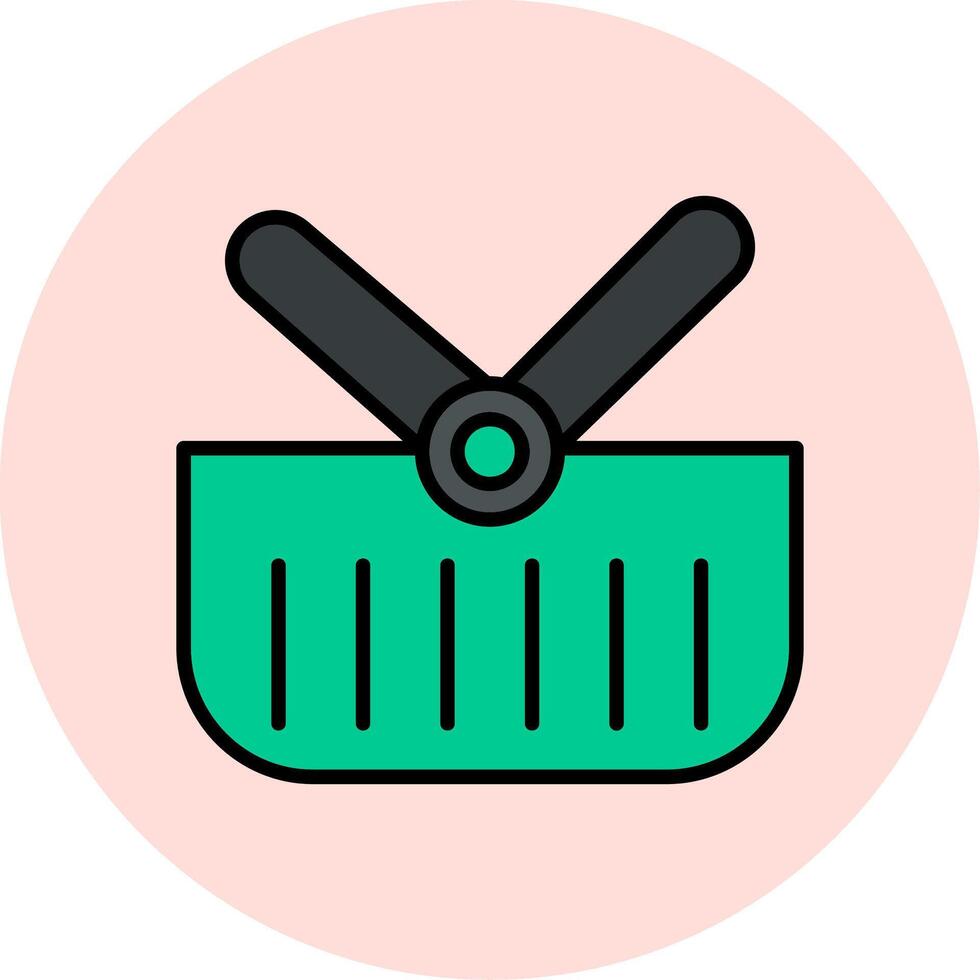 Basket Vecto Icon vector