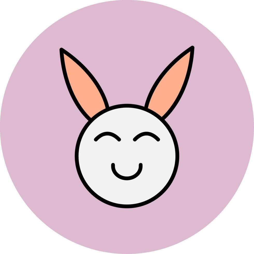 Bunny Vecto Icon vector