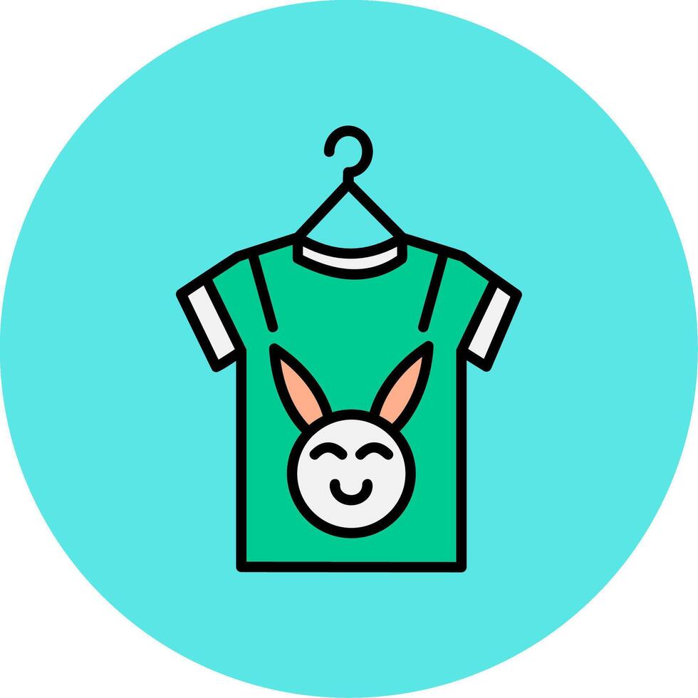 Baby Clothes Vecto Icon vector