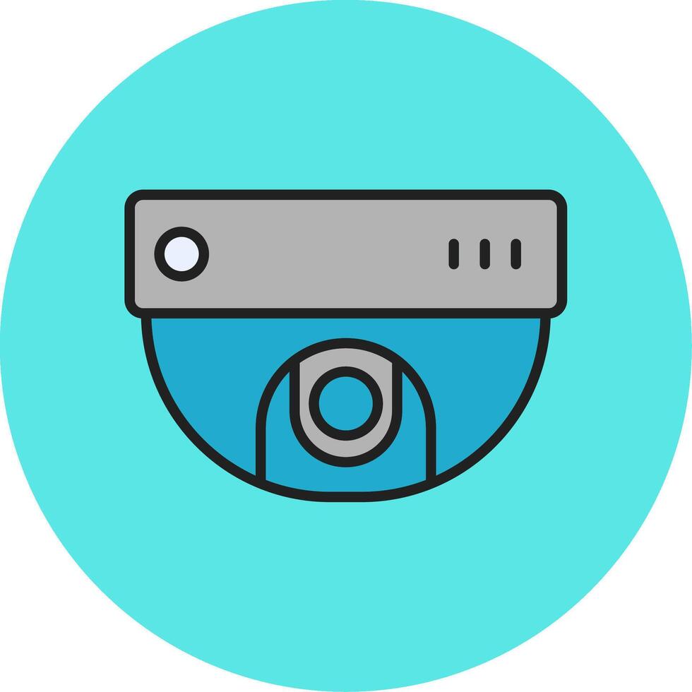 Cctv Vecto Icon vector