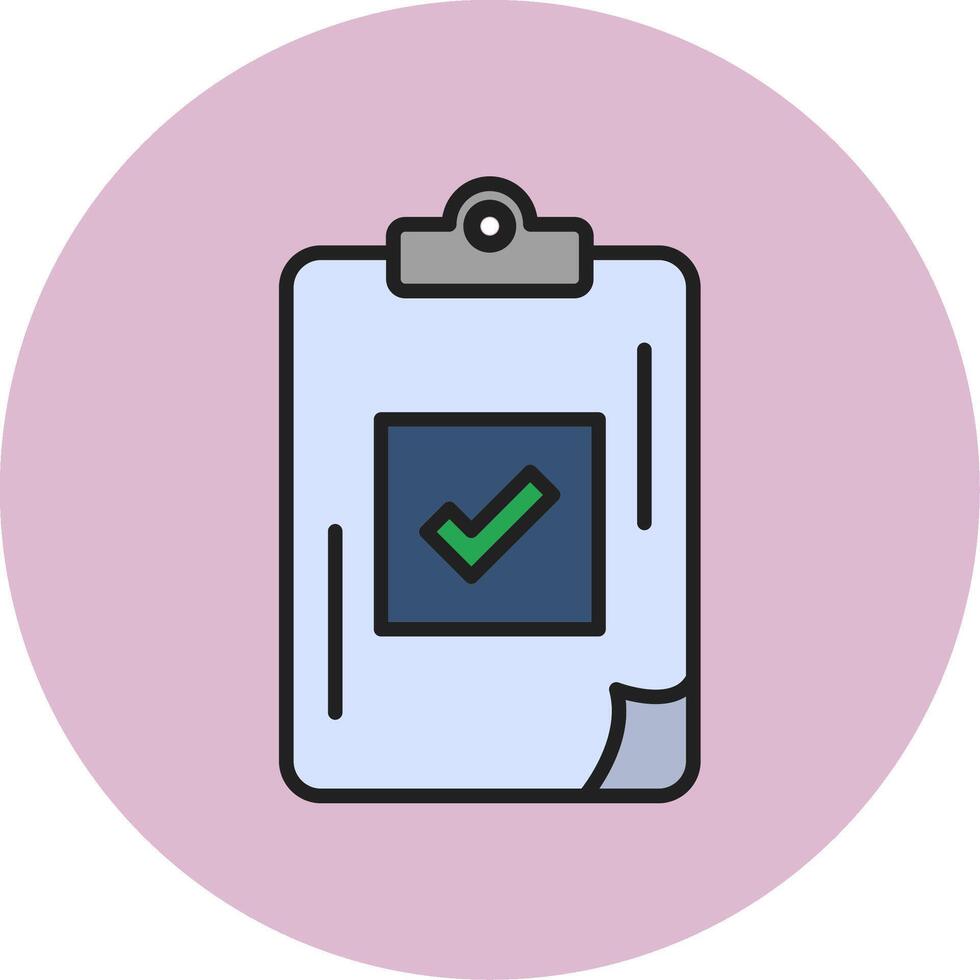 Task List Vecto Icon vector