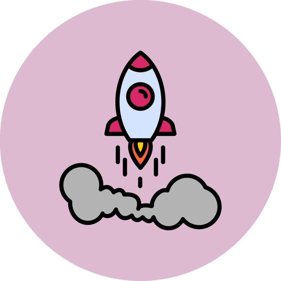 Spaceship Vecto Icon vector